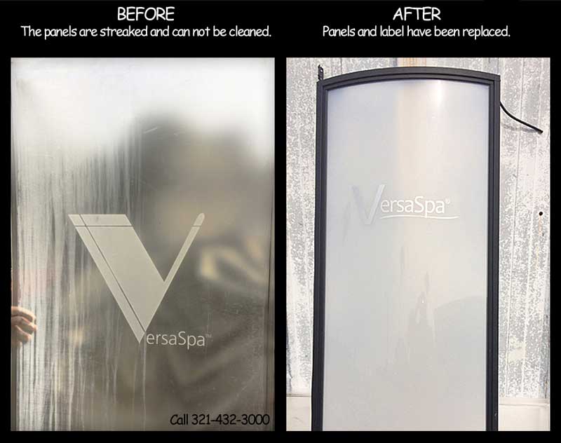 we restore versa spa doors